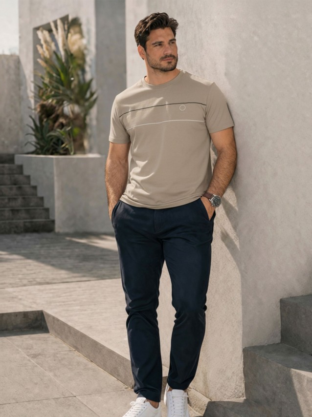 T-Shirt Homem Westrags