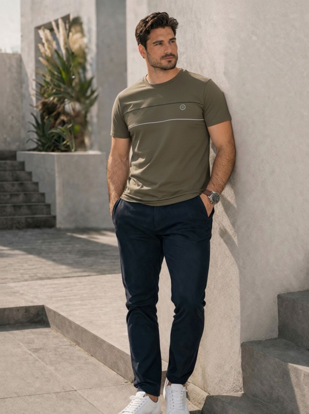 T-Shirt Masculin Westrags