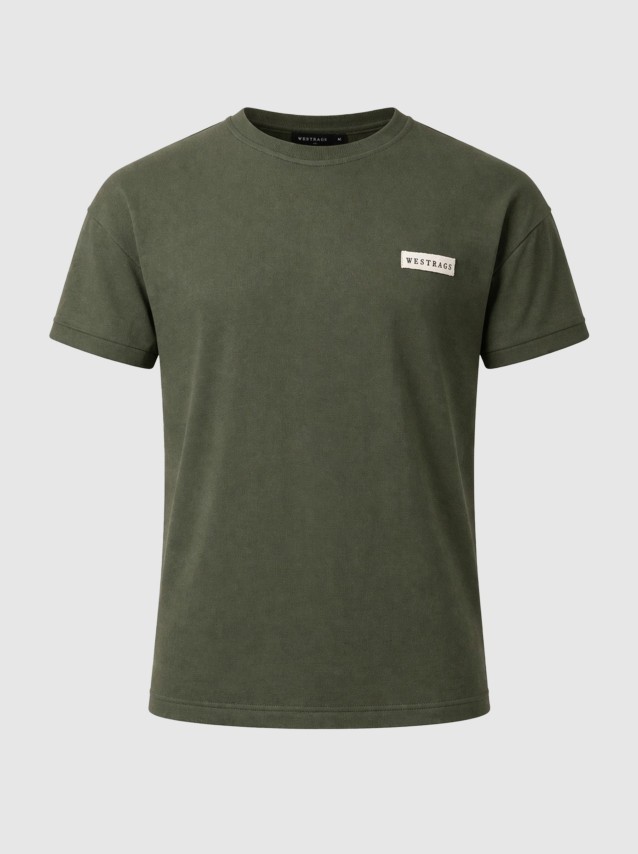 T-Shirt  Homem Oversize Westrags