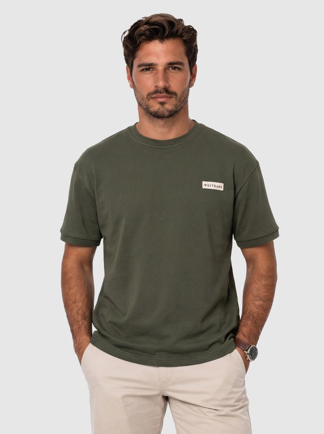 T-Shirt Male Westrags