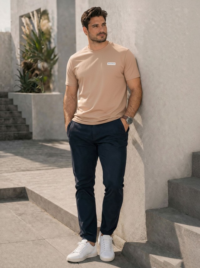 T-Shirt  Homem Oversize Westrags