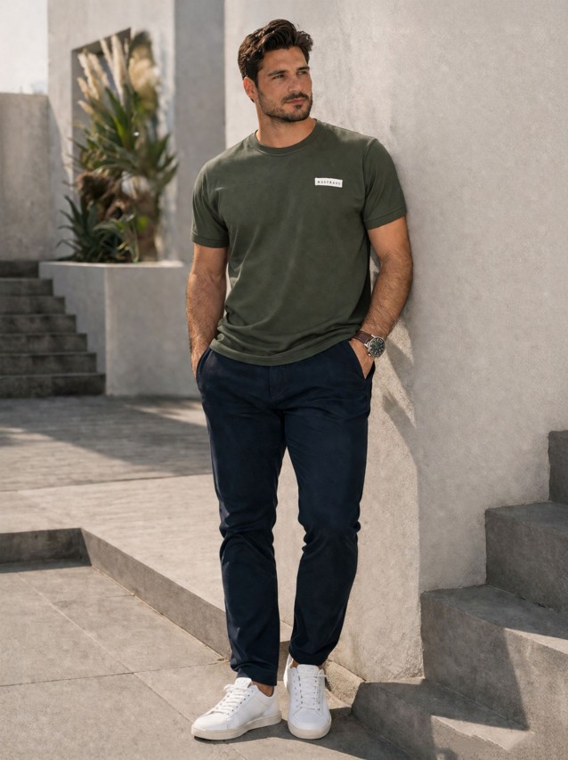 T-Shirt Male Westrags