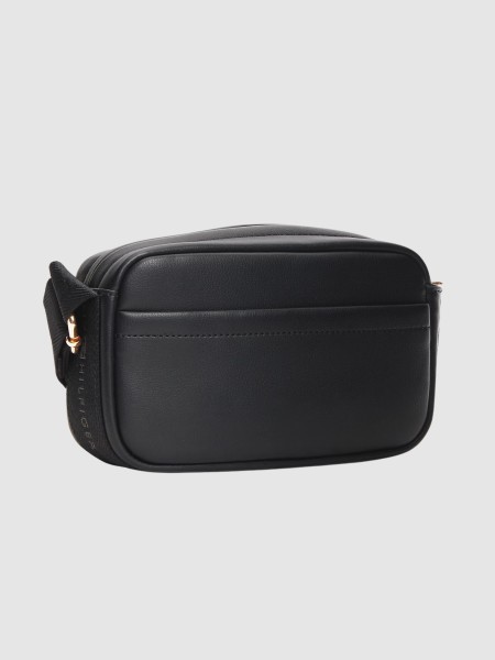 Mala Tommy Hilfiger Mulher Th Logotape Camera Bag Mala Tommy Hilfiger Mulher Th Logotape Camera Bag