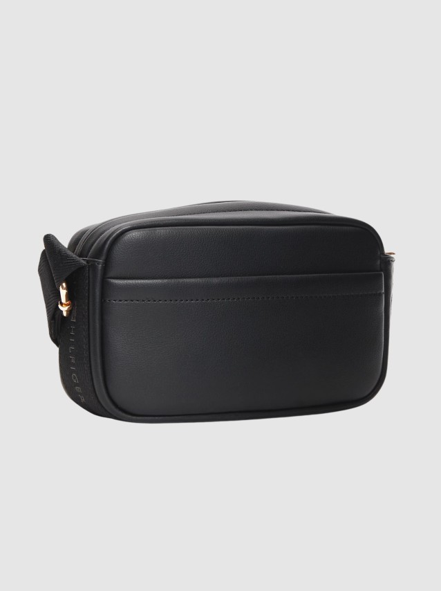 Mala Tommy Hilfiger Mulher Th Logotape Camera Bag