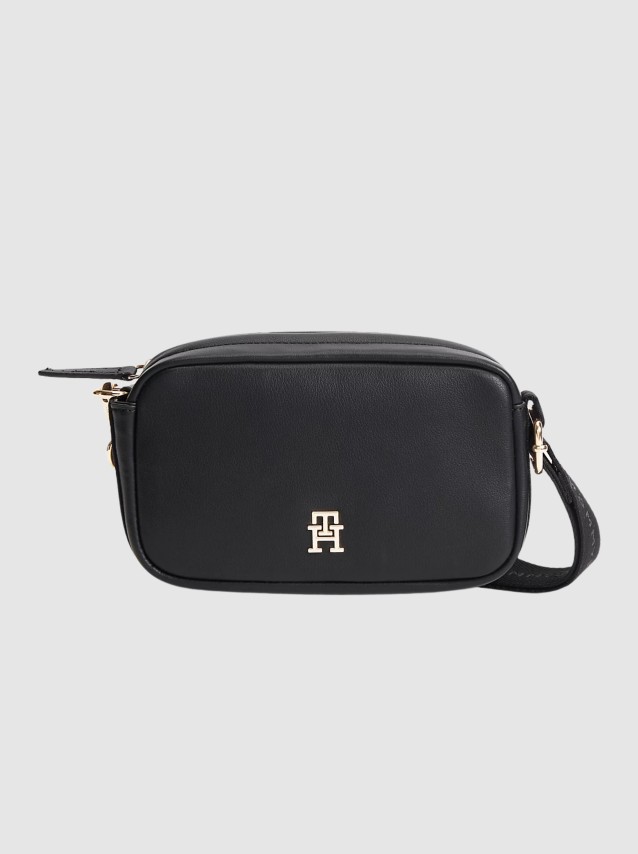 Mala Tommy Hilfiger Mulher Th Logotape Camera Bag