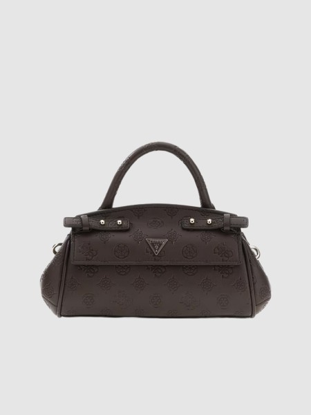 Carteira Guess Mulher Diana Mini Top Handle Flap Carteira Guess Mulher Diana Mini Top Handle Flap