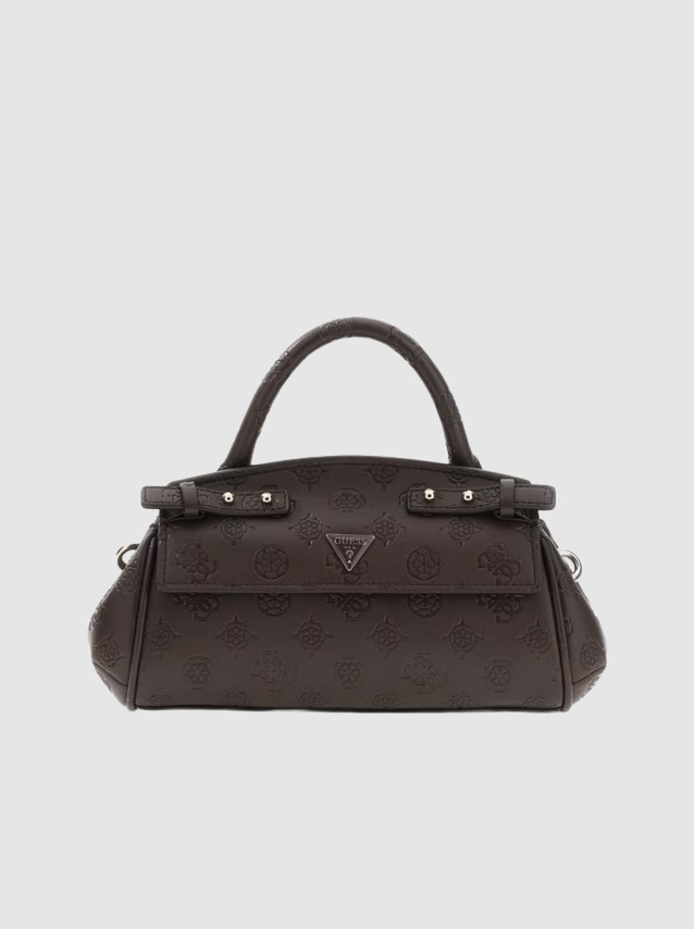 Carteira Guess Mulher Diana Mini Top Handle Flap