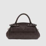 Carteira Guess Mulher Diana Mini Top Handle Flap