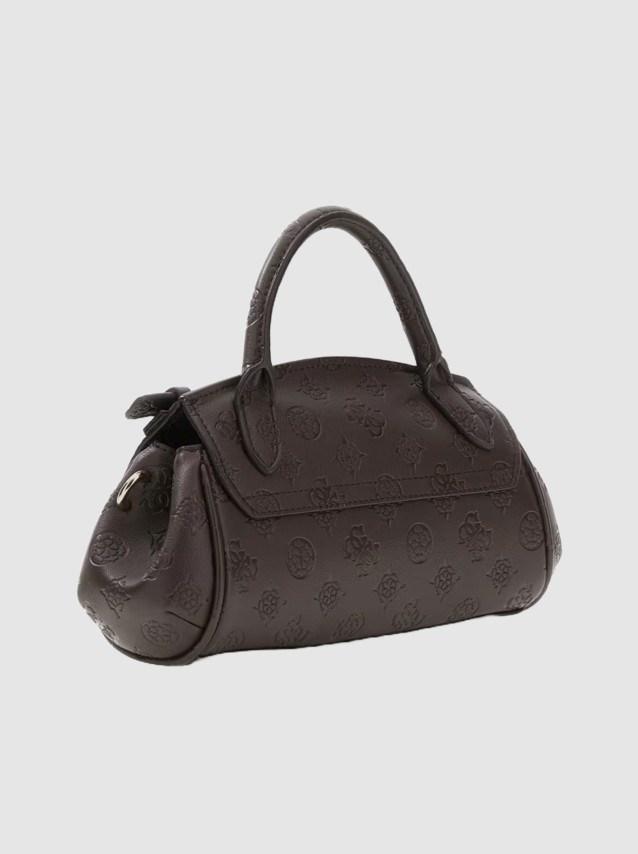 Carteira Guess Mulher Diana Mini Top Handle Flap