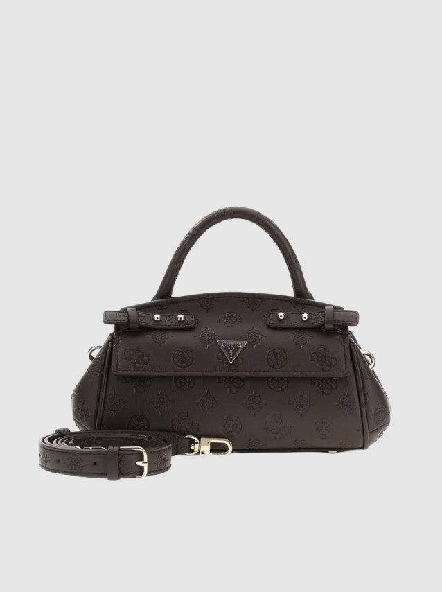 Carteira Guess Mulher Diana Mini Top Handle Flap