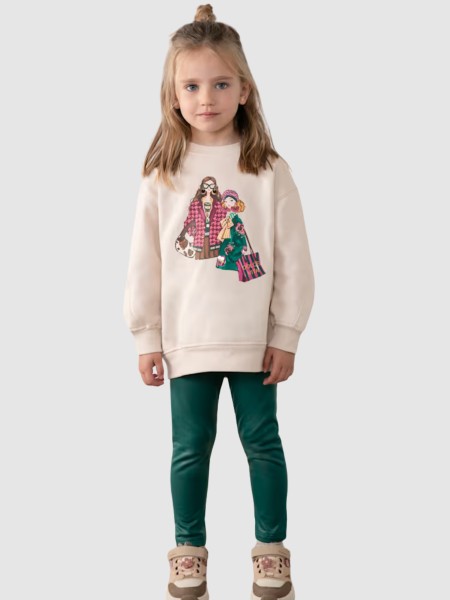 Conjunto 2 Peças Mayoral Menina Conj. Leggings Blotch Conjunto 2 Peças Mayoral Menina Conj. Leggings Blotch