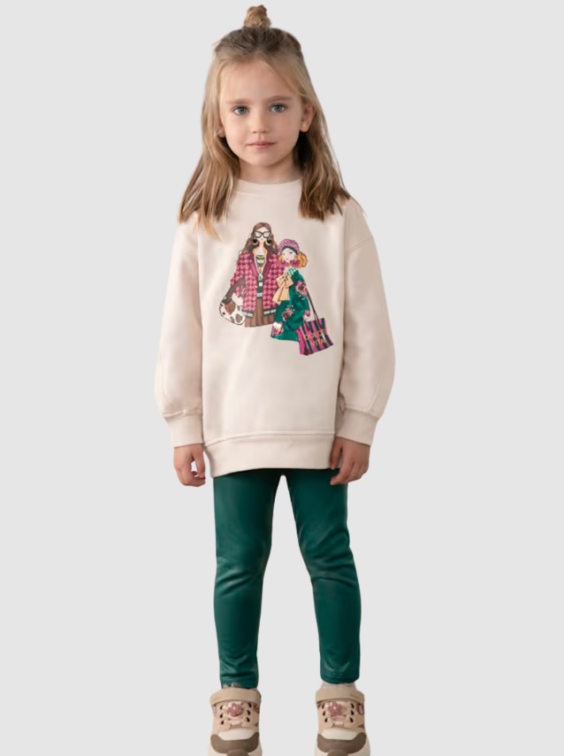 Conjunto 2 Pe�as Mayoral Menina Conj. Leggings Blotch