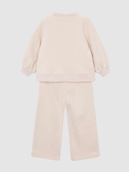 Conjunto 2 Pe�as Mayoral Menina Fato Treino Aplic. Cachorro