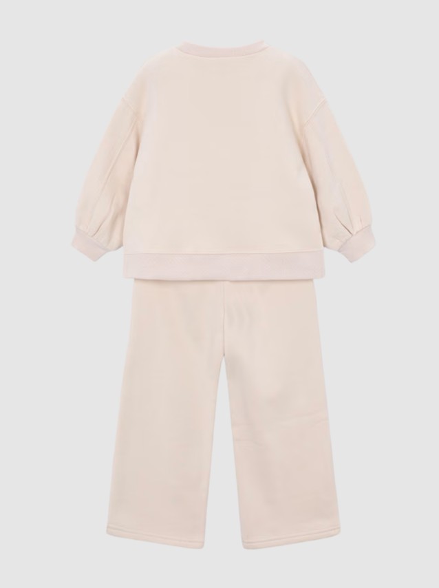 Conjunto 2 Pe�as Mayoral Menina Fato Treino Aplic. Cachorro
