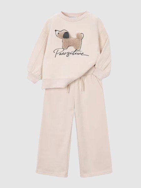Conjunto 2 Peças Mayoral Menina Fato Treino Aplic. Cachorro Conjunto 2 Peças Mayoral Menina Fato Treino Aplic. Cachorro