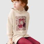 Sweatshirt Mayoral Menina Vestido Felpa Carapu�o