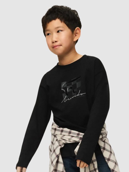 Camisola Mayoral Menino Camisola Mini Print Camisola Mayoral Menino Camisola Mini Print