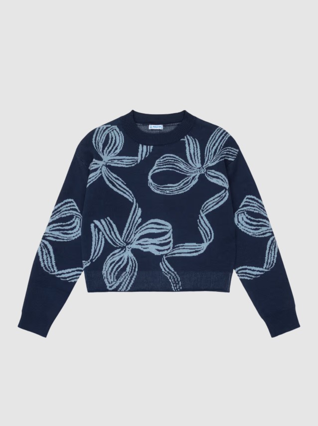 Sweatshirt Mayoral Menina Jersey Lagadas