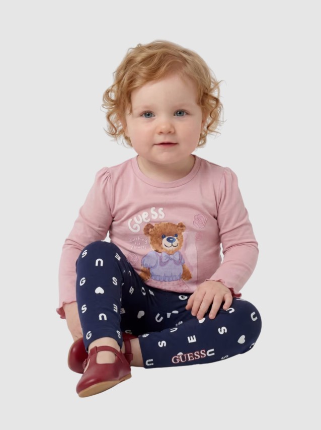 Camisola Guess Menina Ls T-Shirt
