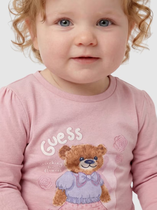 Camisola Guess Menina Ls T-Shirt