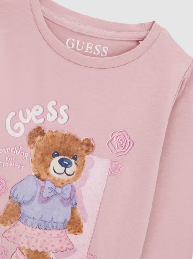 Camisola Guess Menina Ls T-Shirt