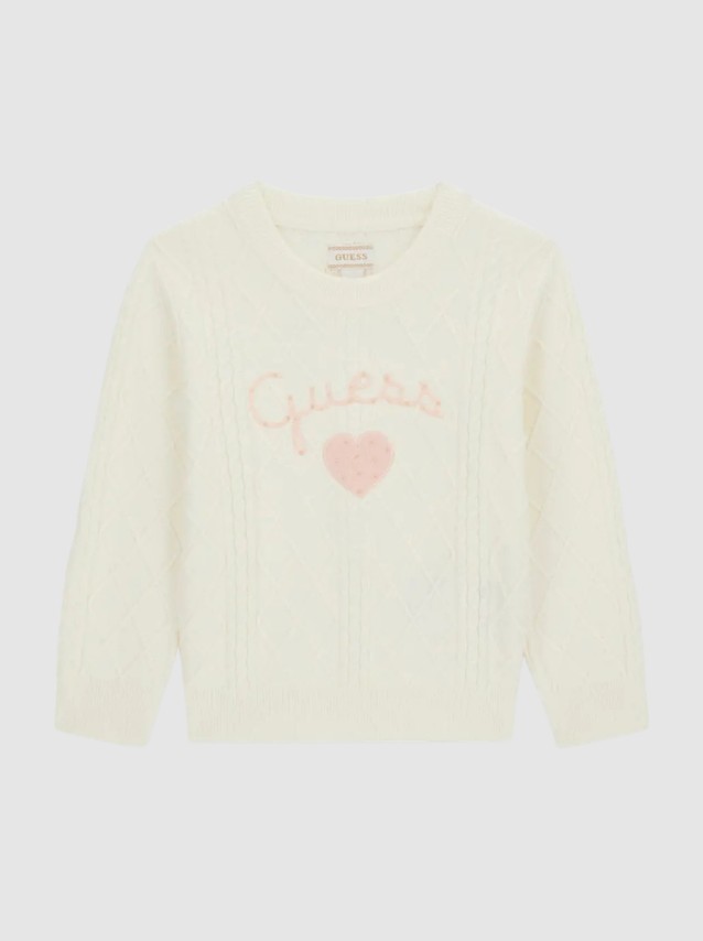 Camisola Guess Menina Ls Sweater