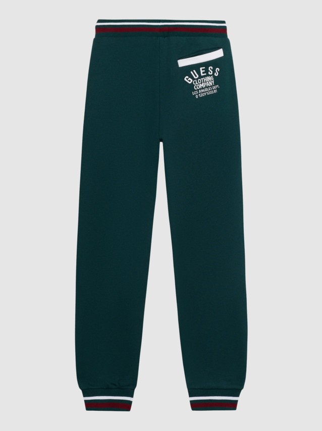 Calças Guess Menino Fleece Regular Pants