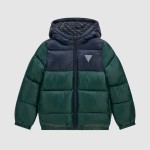 Casaco Guess Menino Polyester Hooded Ls Puffer Jac