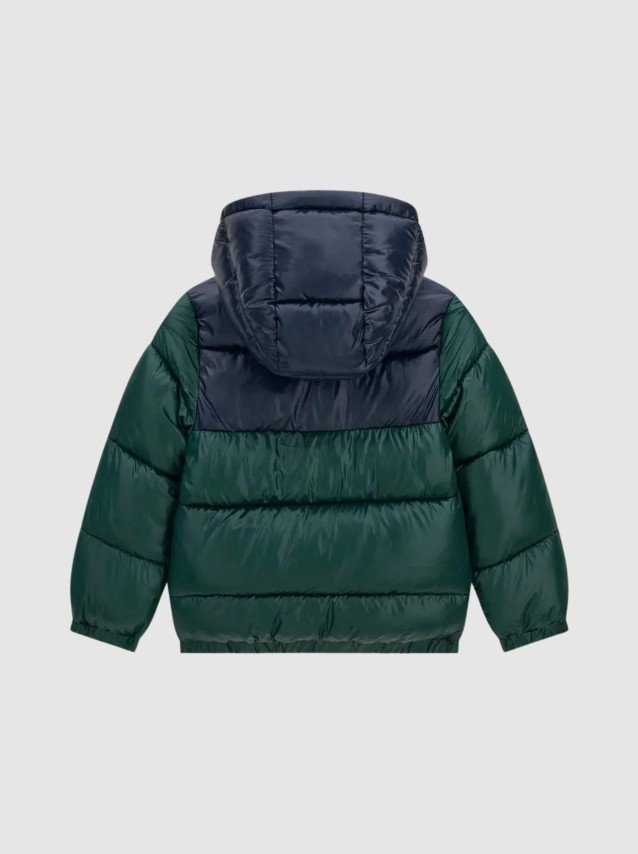 Casaco Guess Menino Polyester Hooded Ls Puffer Jac