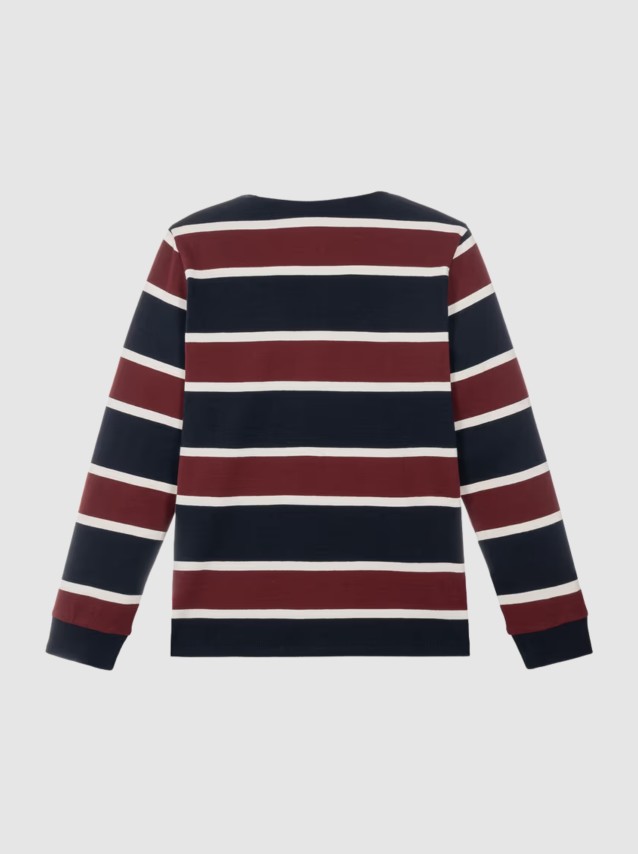 Polo Guess Menino Heavy Jersey Ls Polo