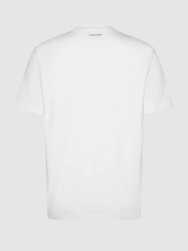 T-Shirt Calvin Klein Mulher 20S March Graphic Seasonal Fashi