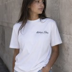 T-Shirt Calvin Klein Mulher 20S March Graphic Seasonal Fashi