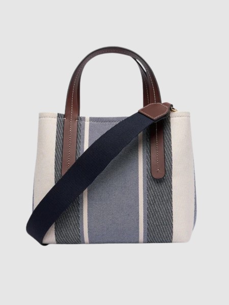 Mala Tommy Hilfiger Mulher Th City Mini Satchel Jacquard Mala Tommy Hilfiger Mulher Th City Mini Satchel Jacquard