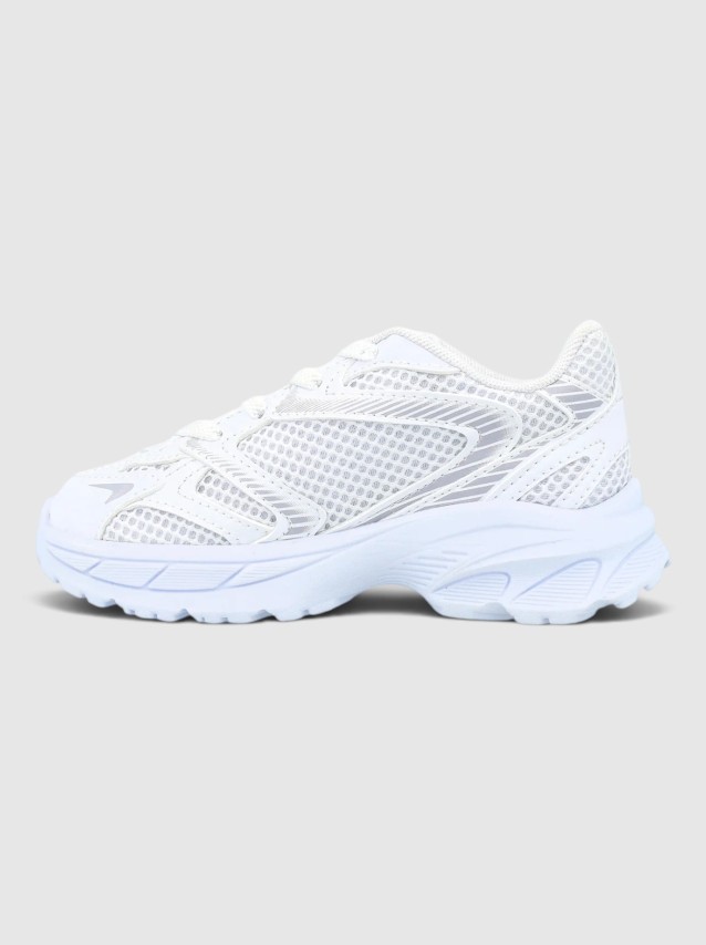 Sapatilha Lacoste Menina Infants L003 Neo Shot Sneakers