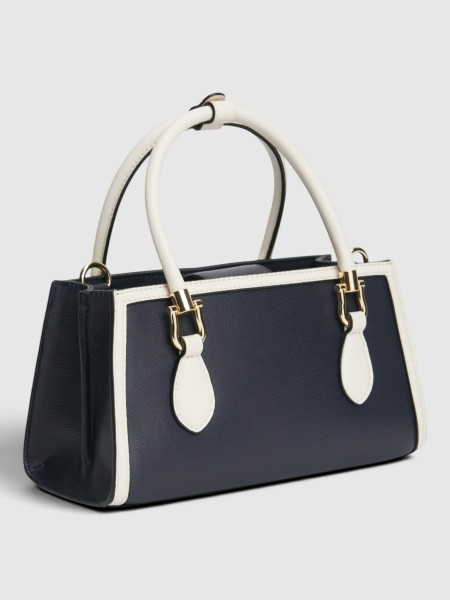 Mala Tommy Hilfiger  Mulher Th Grace Mini Satchel Col Block
