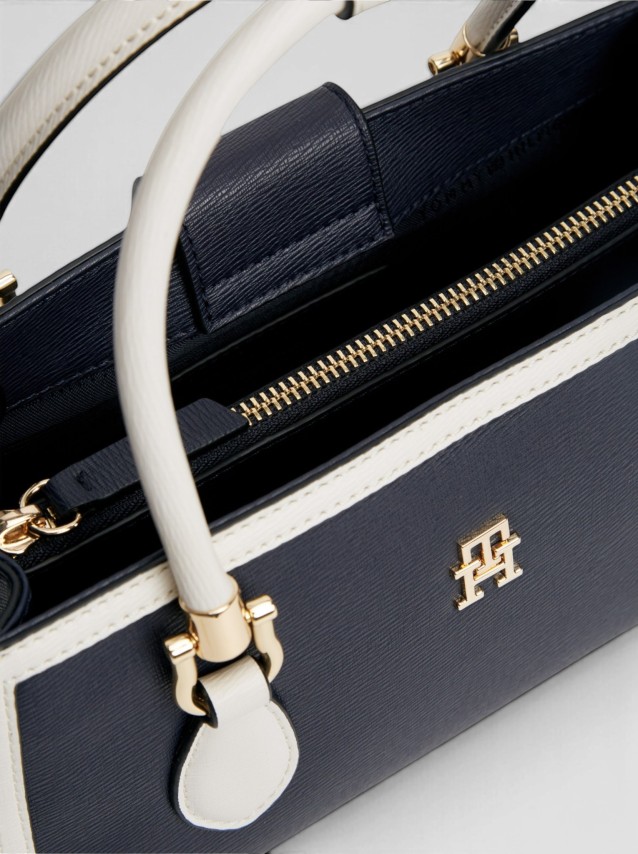 Mala Tommy Hilfiger  Mulher Th Grace Mini Satchel Col Block