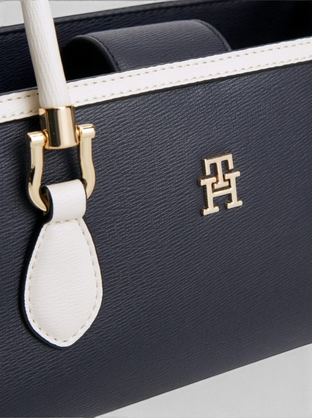 Mala Tommy Hilfiger  Mulher Th Grace Mini Satchel Col Block