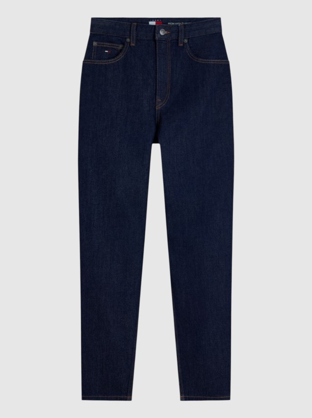 Jeans Tommy Jeans Mulher 90S Mom High Tapered Di4156