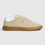 Sapatilha Tommy Hilfiger Mulher Th Icon Court Light Suede
