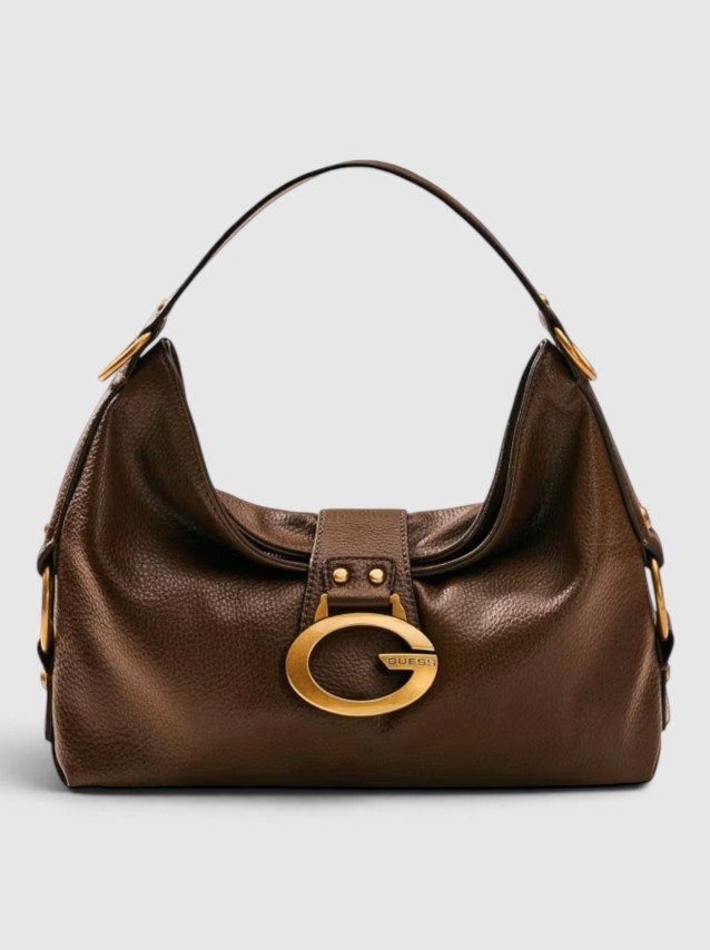 Mala Guess Mulher Camden Shoulder Bag
