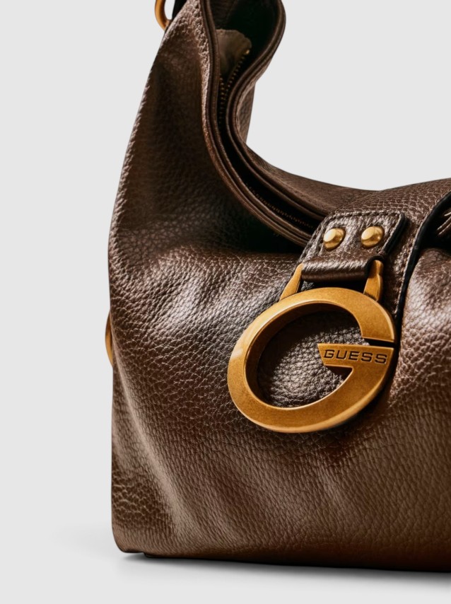 Mala Guess Mulher Camden Shoulder Bag