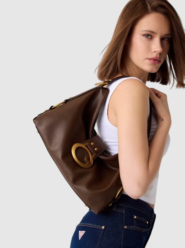 Mala Guess Mulher Camden Shoulder Bag