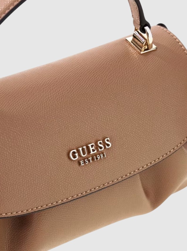 Mala Guess Mulher Amorette Top Handle Flap