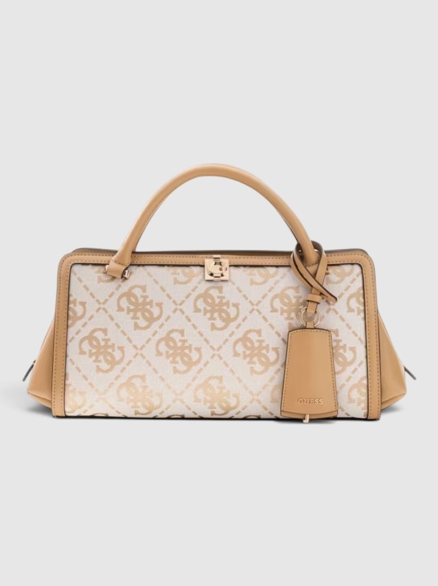 Mala Guess Mulher Audrey Logo Sml Gfrnd Satchel