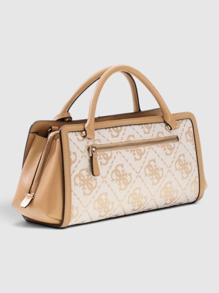 Mala Guess Mulher Audrey Logo Sml Gfrnd Satchel