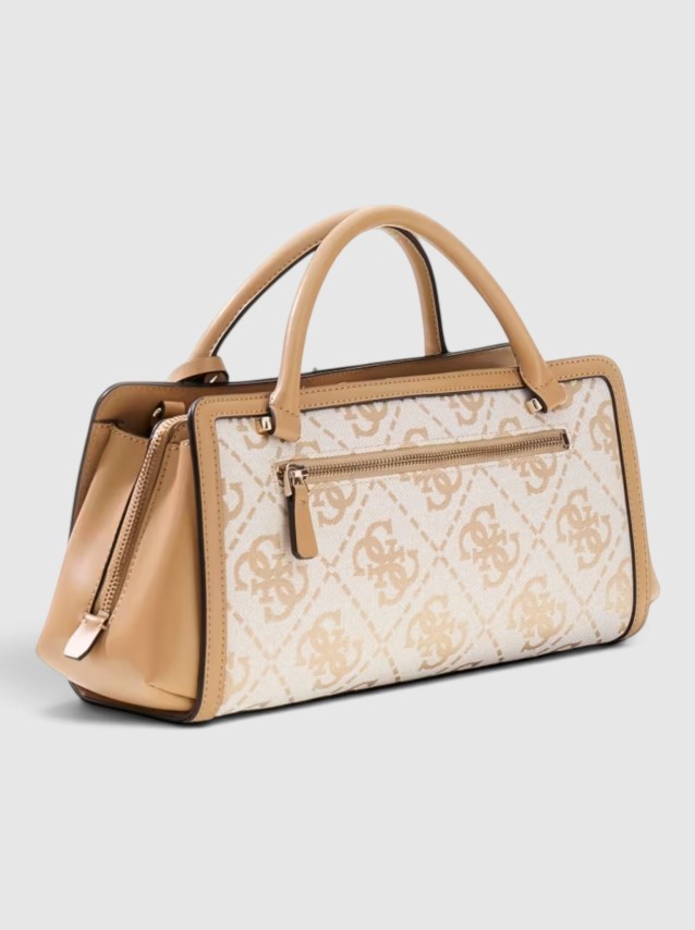 Mala Guess Mulher Audrey Logo Sml Gfrnd Satchel
