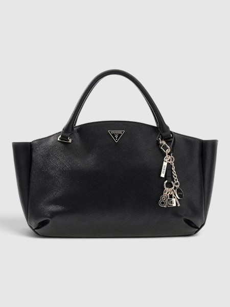 Mala Guess Mulher Gilda 3 Comp Satchel Mala Guess Mulher Gilda 3 Comp Satchel