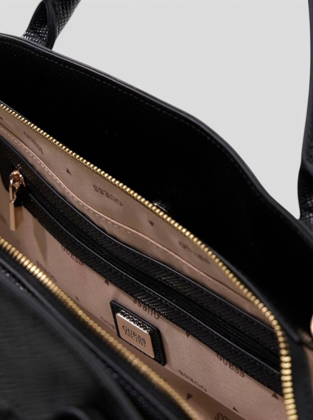 Mala Guess Mulher Gilda 3 Comp Satchel