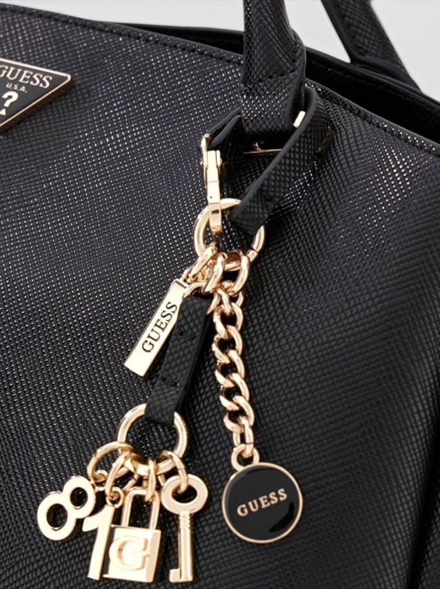 Mala Guess Mulher Gilda 3 Comp Satchel
