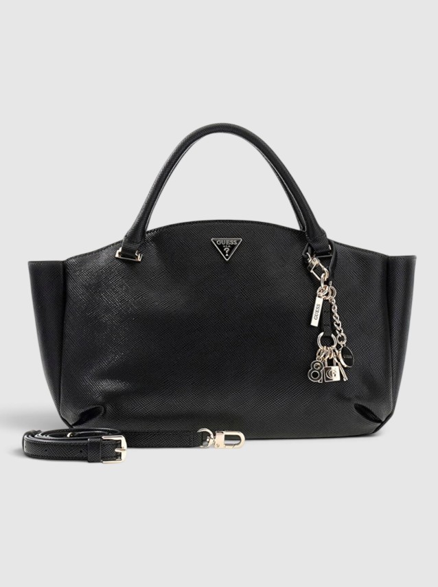Mala Guess Mulher Gilda 3 Comp Satchel